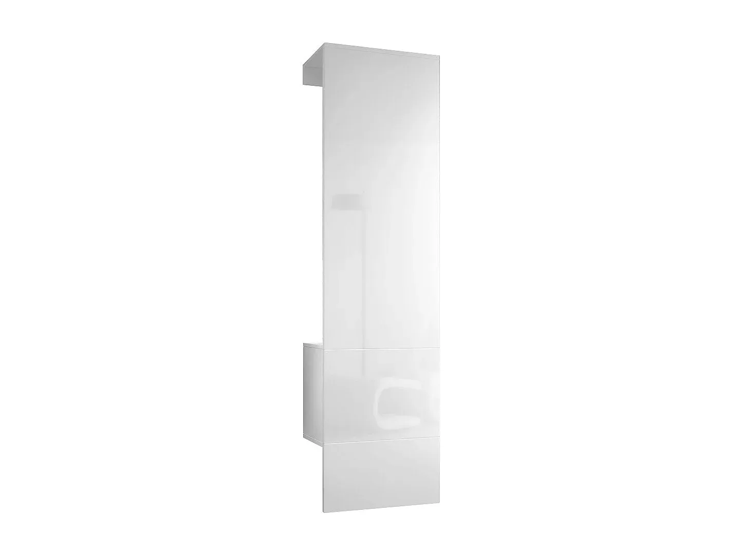 Moderne Garderobenpaneele in Betonoptik