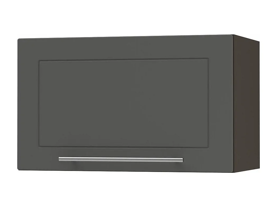 Moderner Hängeschrank in Grafit Matt