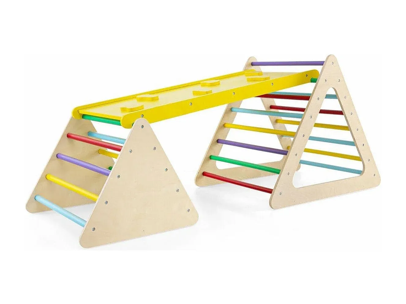 Multifunktionales Kletterset für Kinder