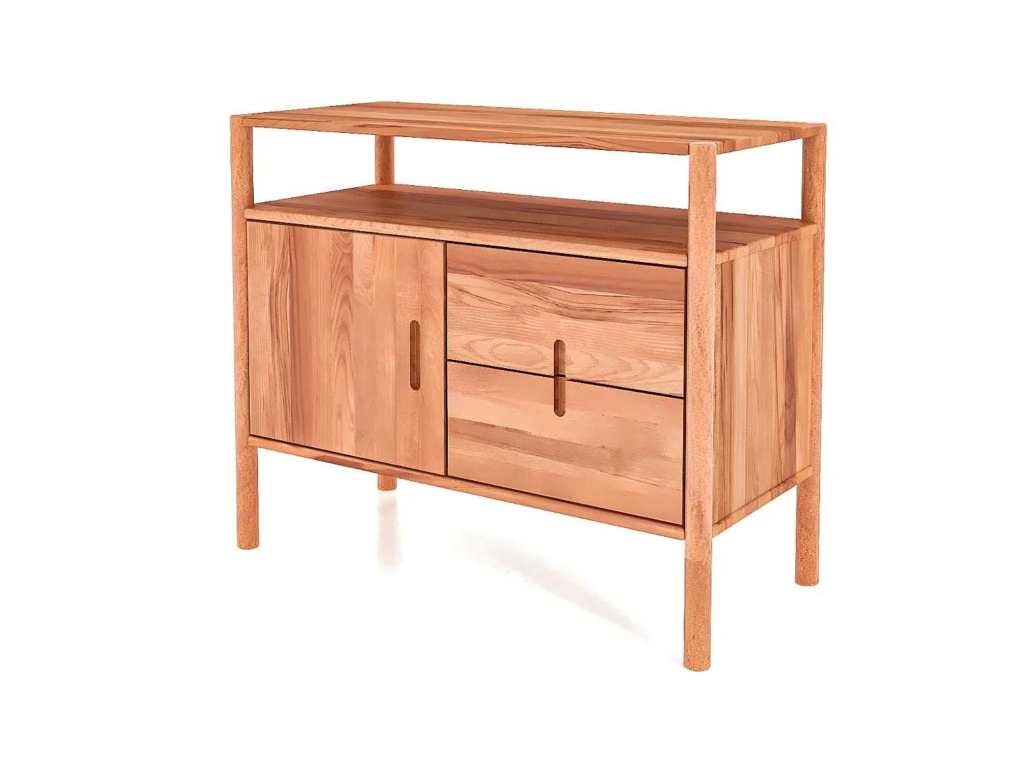 Kommode aus Massivholz mit Naturöl-Finish