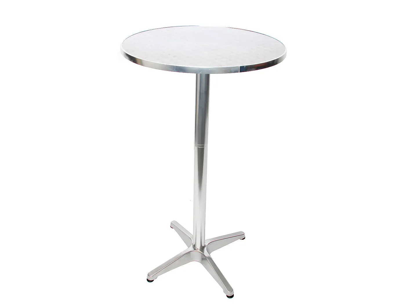 Höhenverstellbarer Klapptisch aus Aluminium