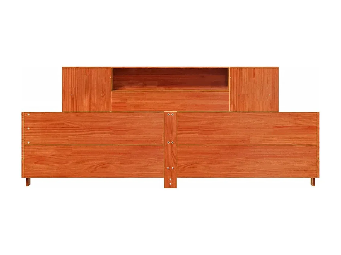 Naturholz Doppelbett Kiefer 200x200 cm