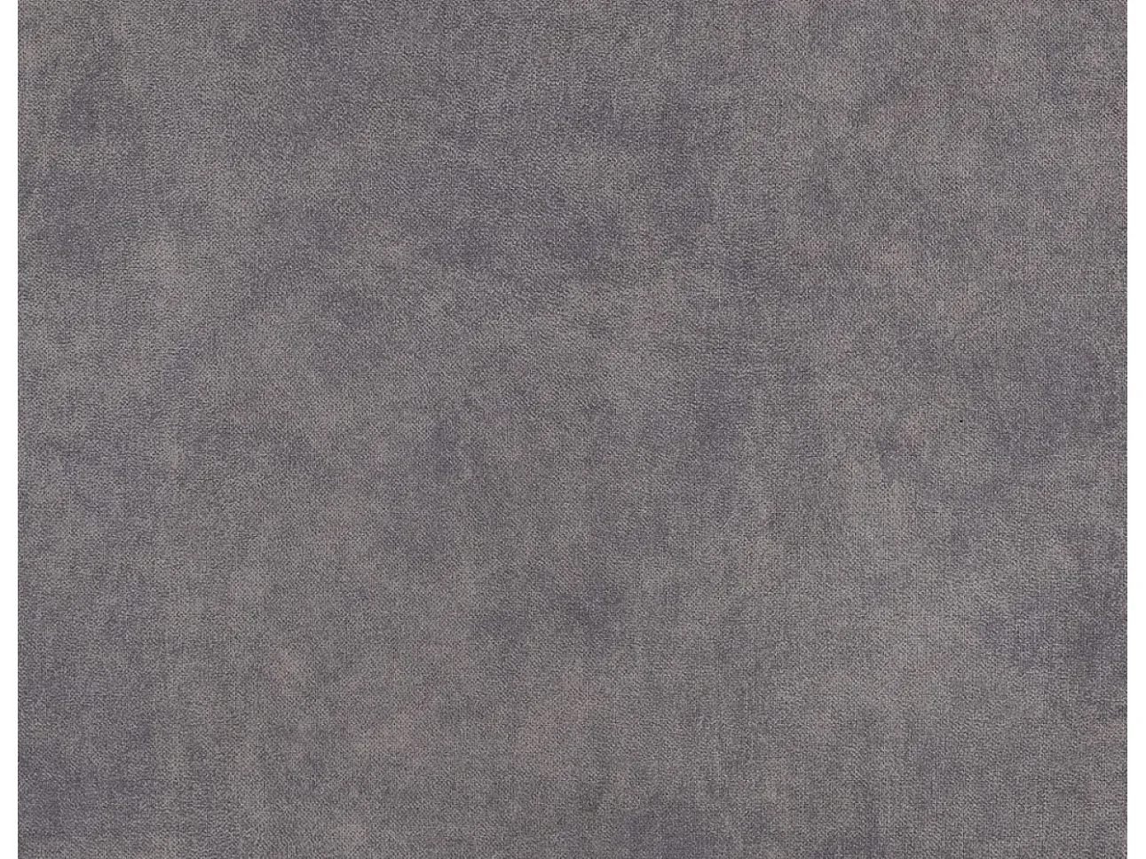 Bequeme Zweisitzer Couch aus Stoff in Grau