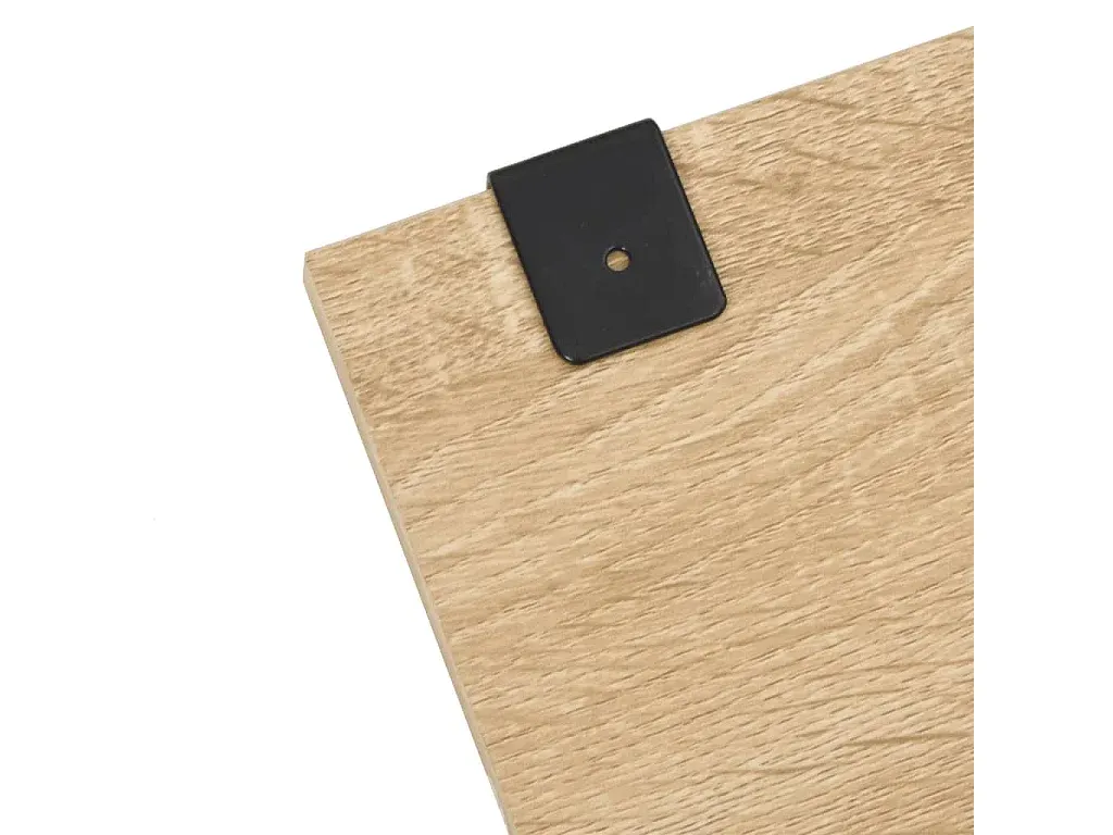 Modernes Badezimmermöbel-Set in Eichenoptik, 7-teilig