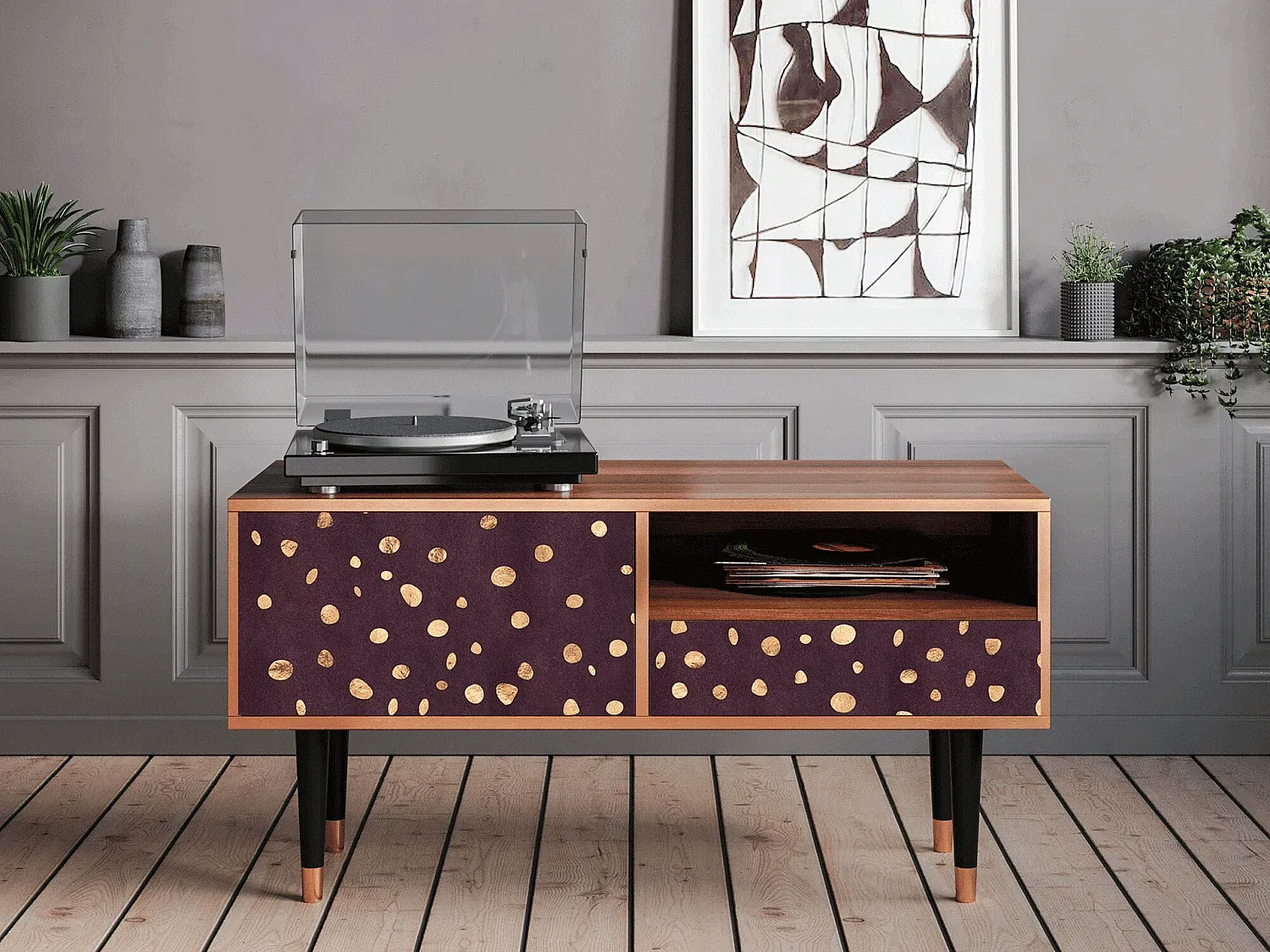 Eleganter TV-Schrank für modernes Wohnen