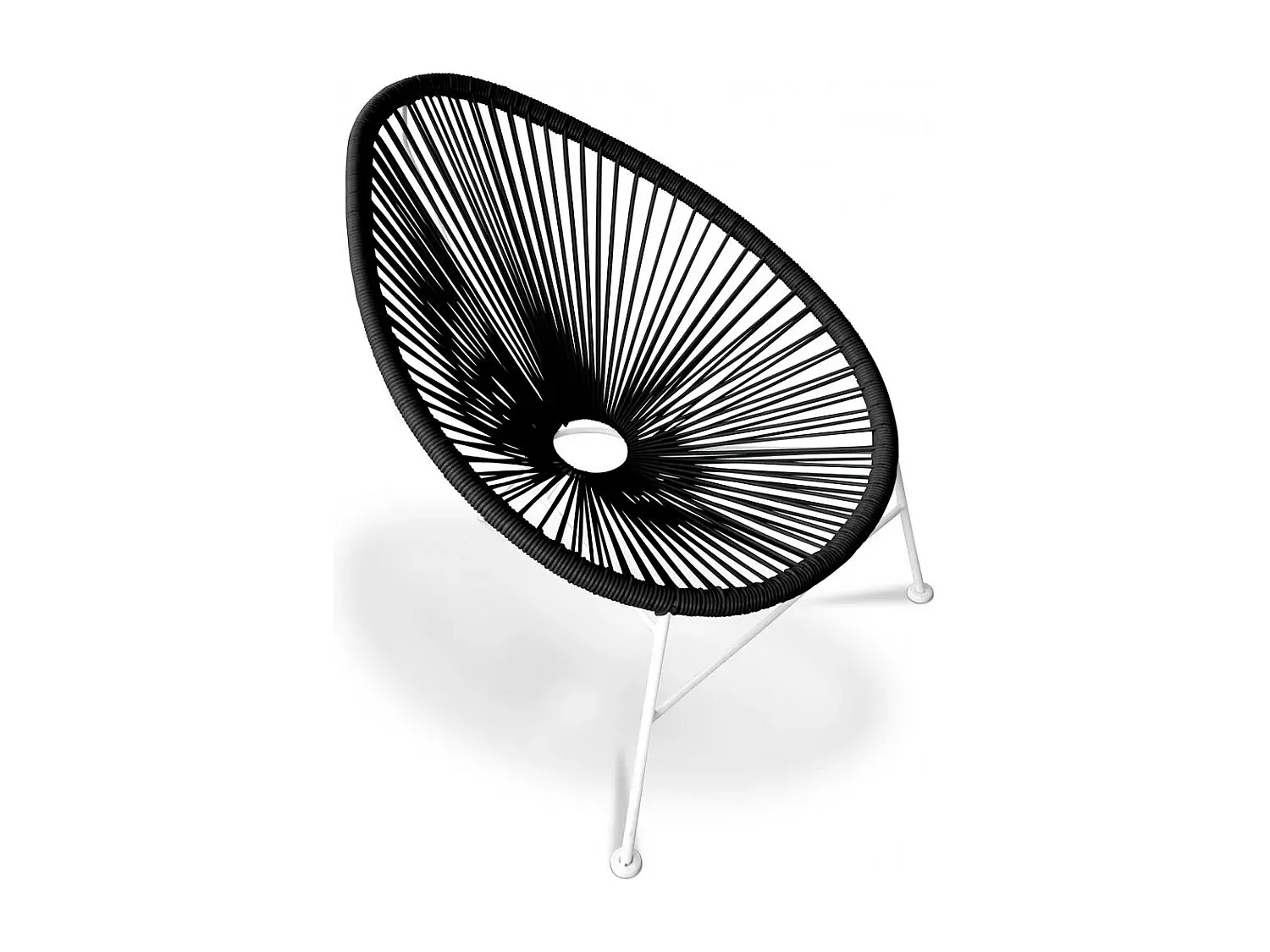 Bequemer Outdoor-Sessel für Terrasse