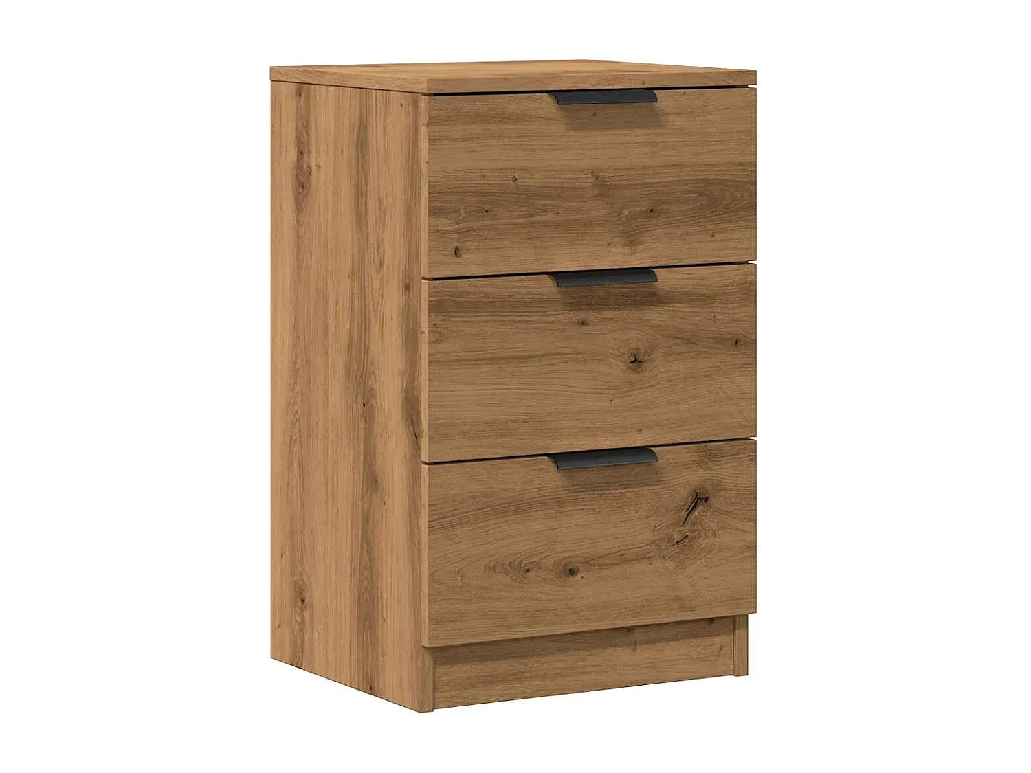 Moderner Nachttisch aus Eiche 40x36x65 cm