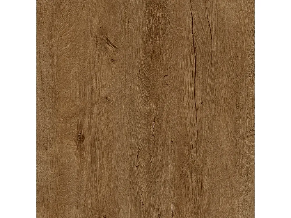 Runder ausziehbarer Esstisch mit Metallgestell - Industrial Design für Esszimmer