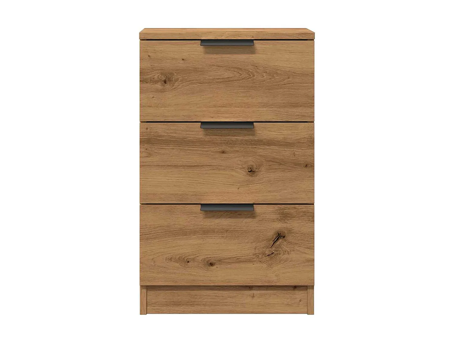 Moderner Nachttisch aus Eiche 40x36x65 cm