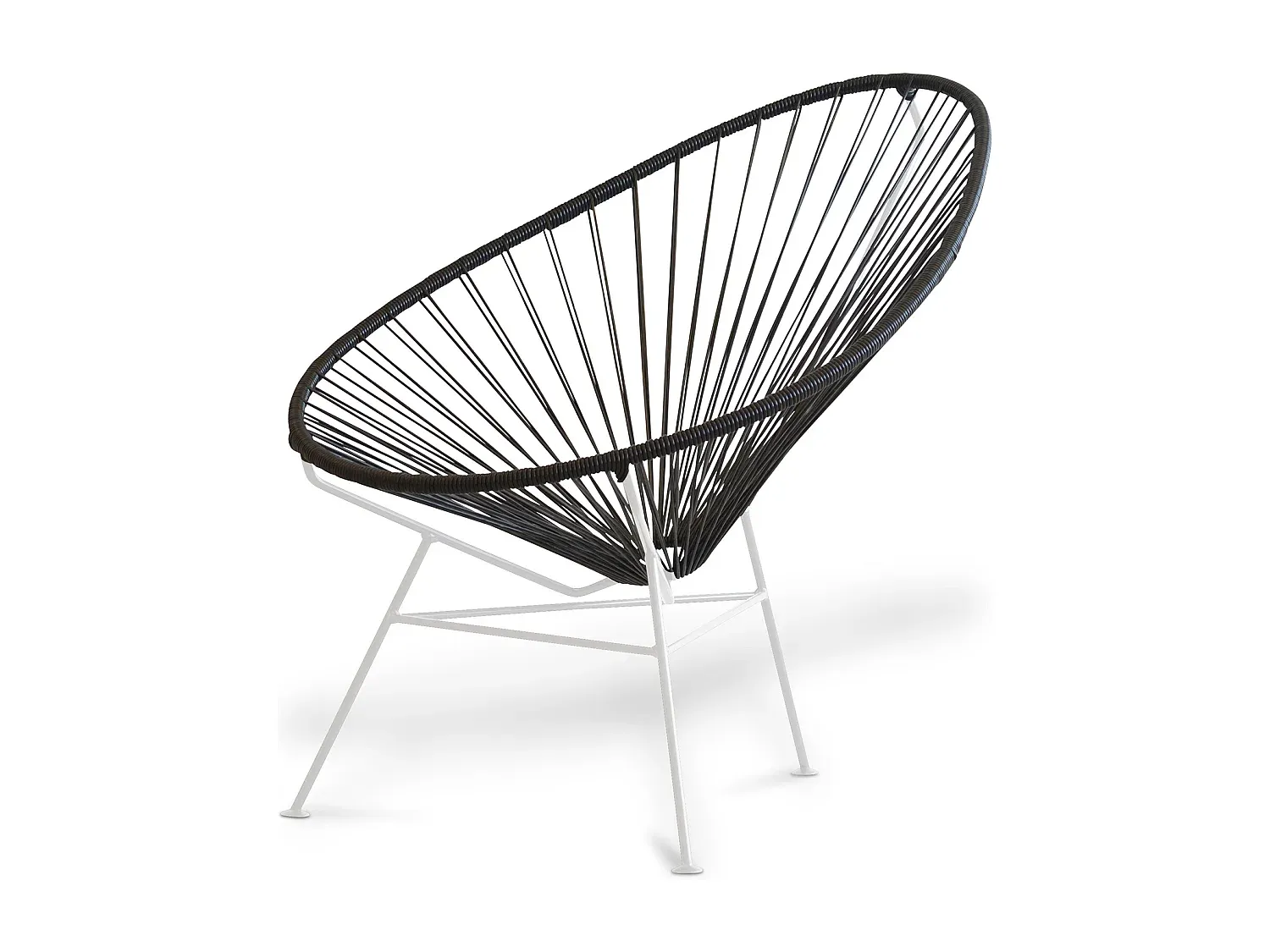 Bequemer Outdoor-Sessel für Terrasse