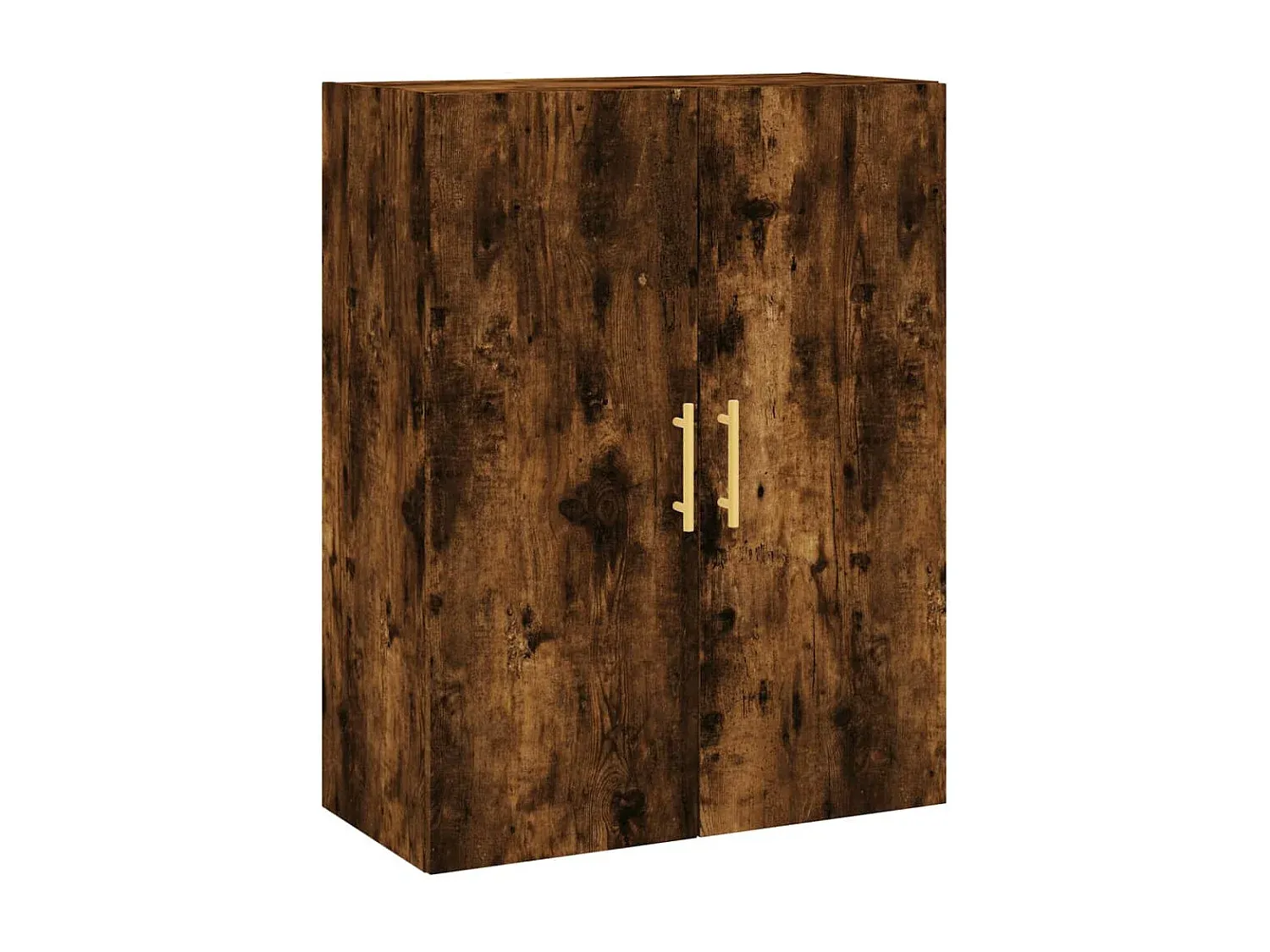 Hängeschrank aus Räuchereiche, 69,5x34x90 cm