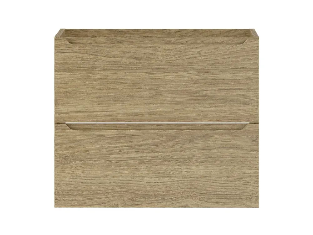 Waschbeckenunterschrank mit Schubladen, Eichenholz