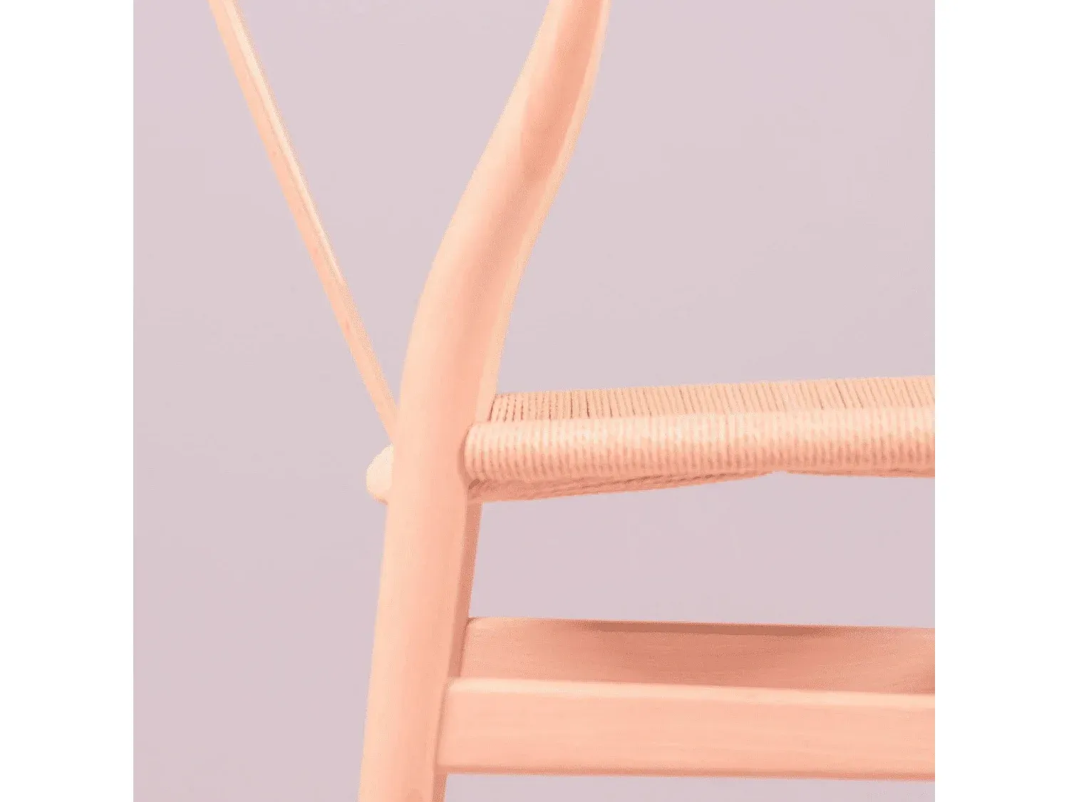 Esszimmerstuhl aus Buchenholz mit ökologischem Seil