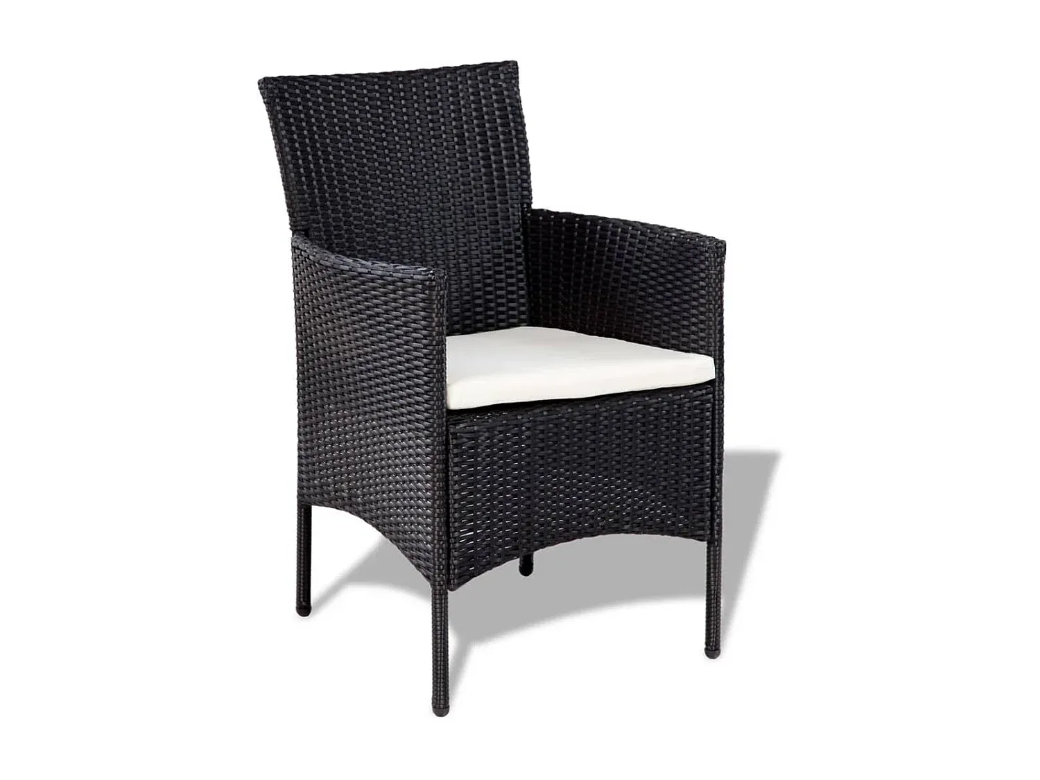 Moderne Garten-Sitzgruppe mit Tisch und Auflagen