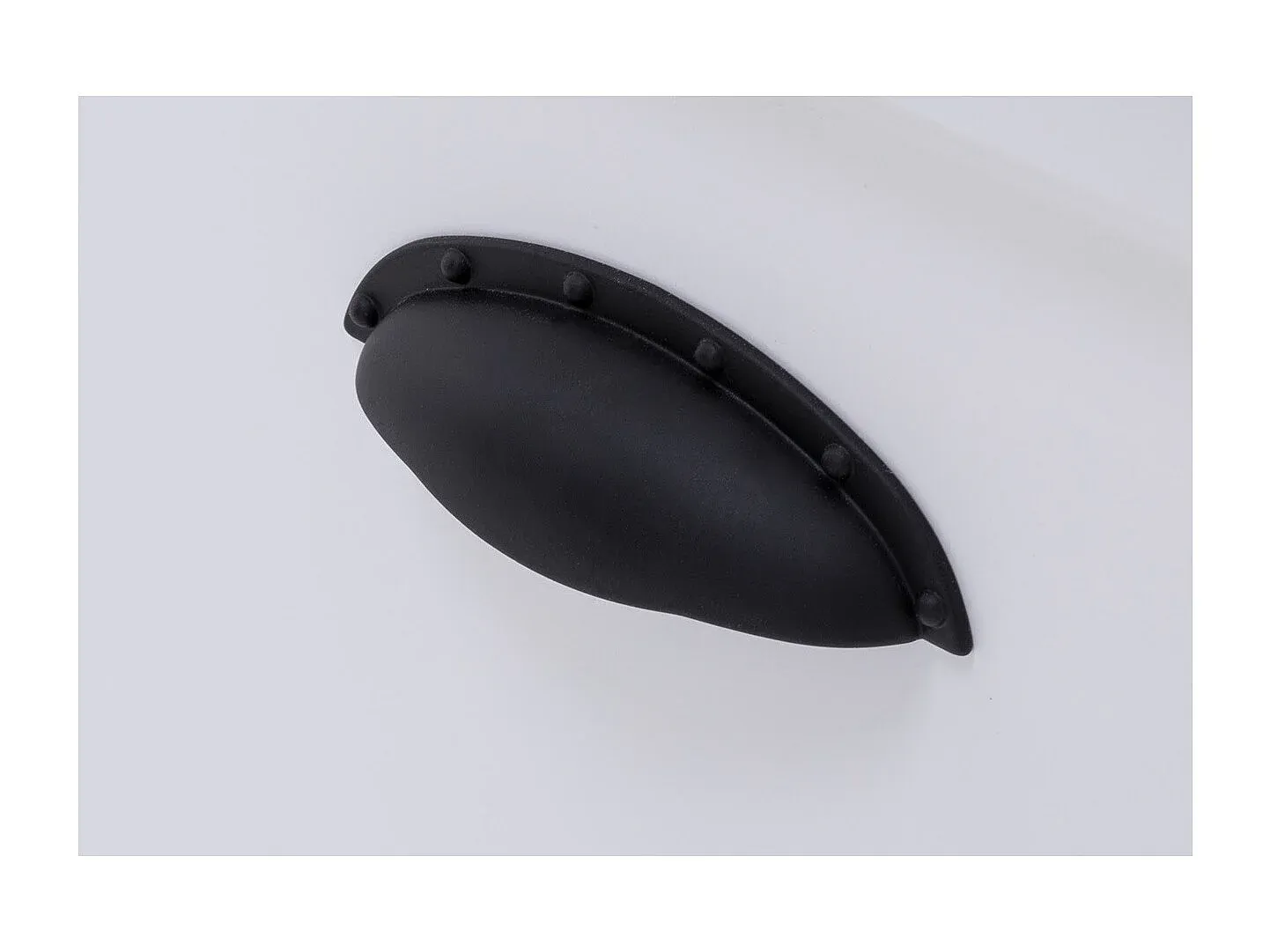 Moderner Schuhschrank mit Türen und viel Stauraum, Weiß