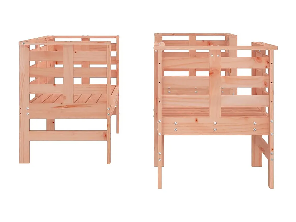 Hochwertige Garten-Sitzgruppe aus Massivholz für Outdoor