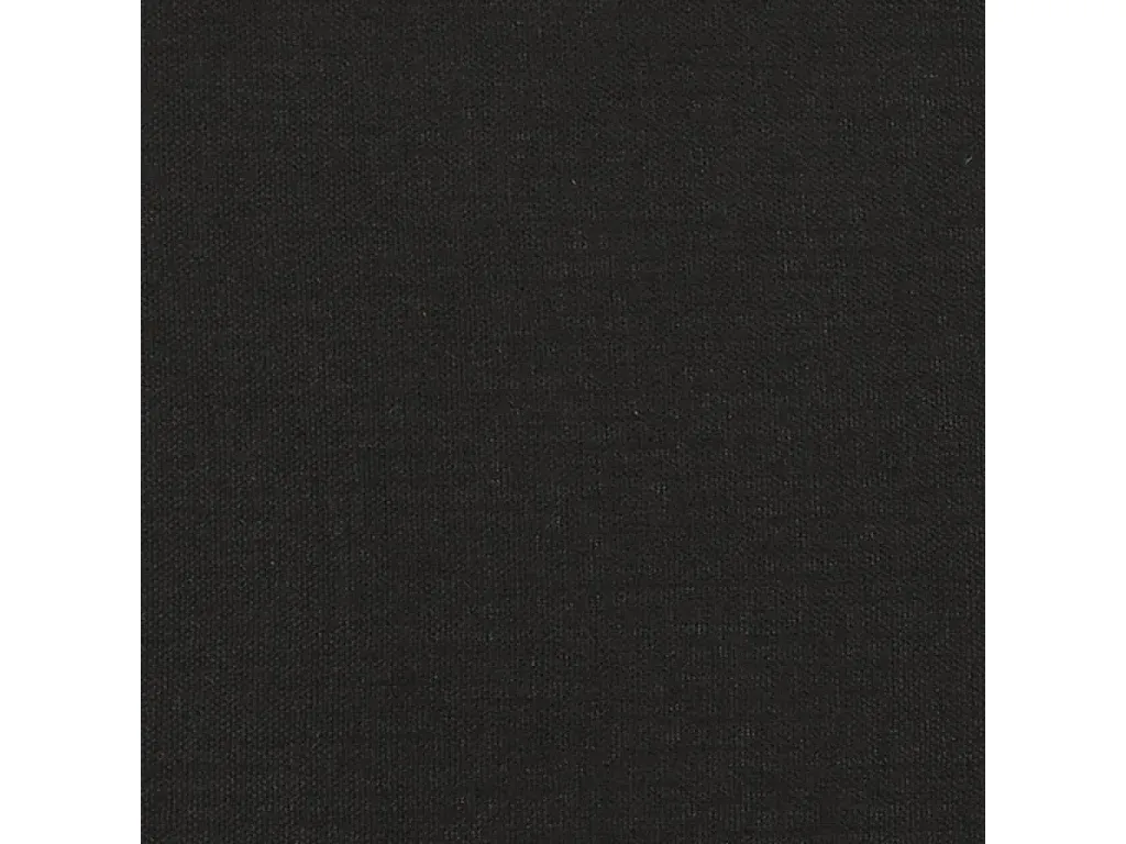 Moderner Fußhocker Schwarz Stoff 78x56x32 cm