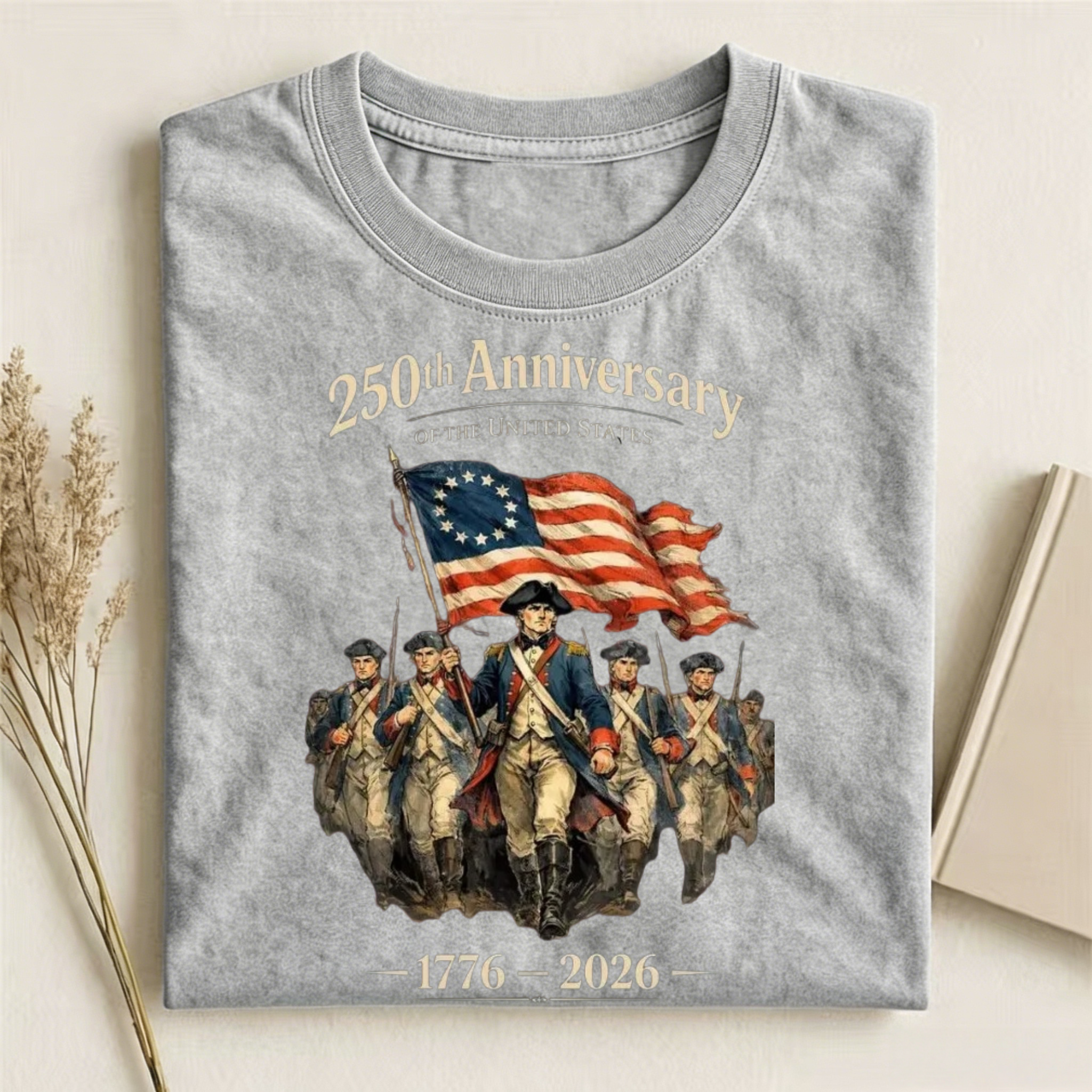 Retro 250th Anniversary of The United States Shirt