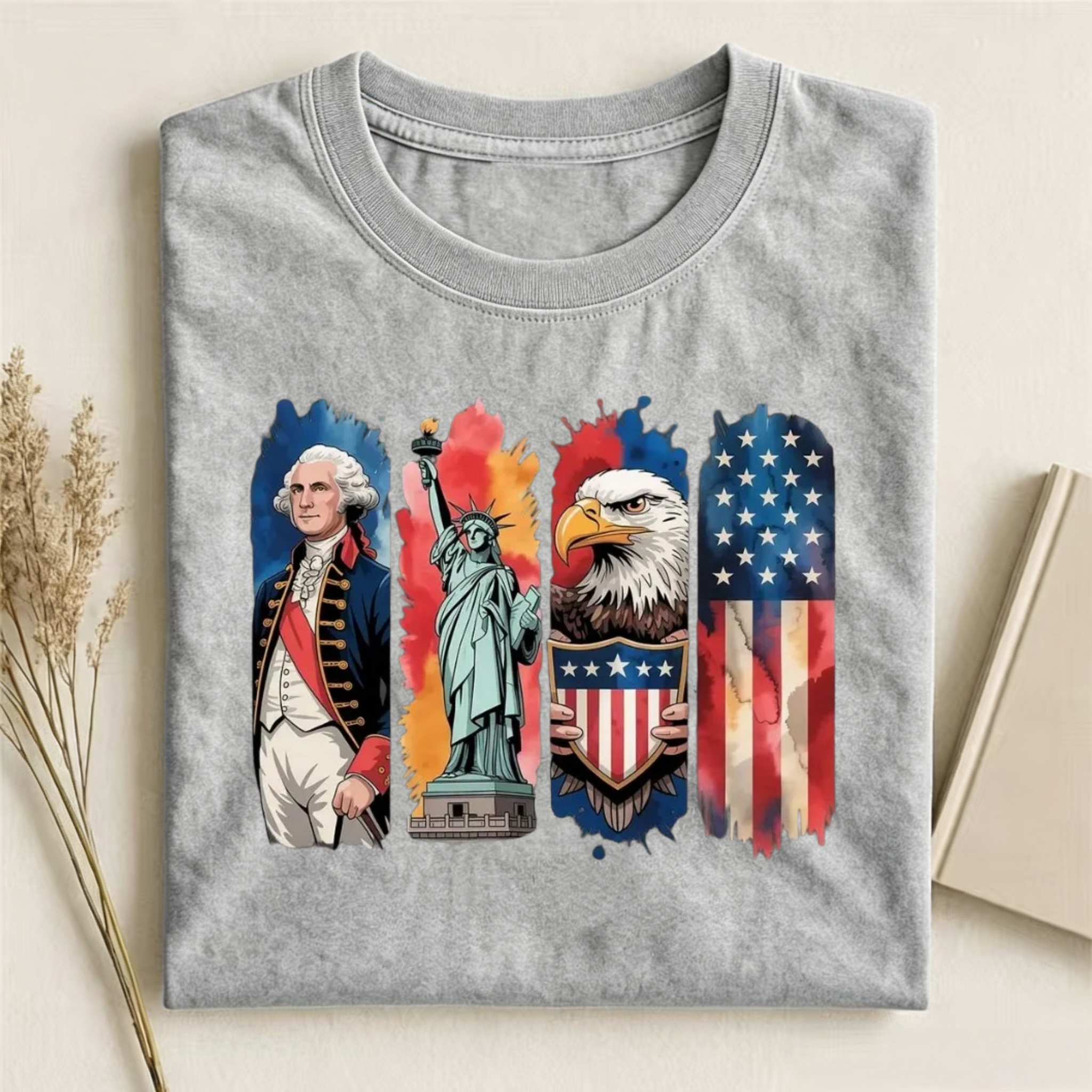 Retro 250th Anniversary of The United States Shirt