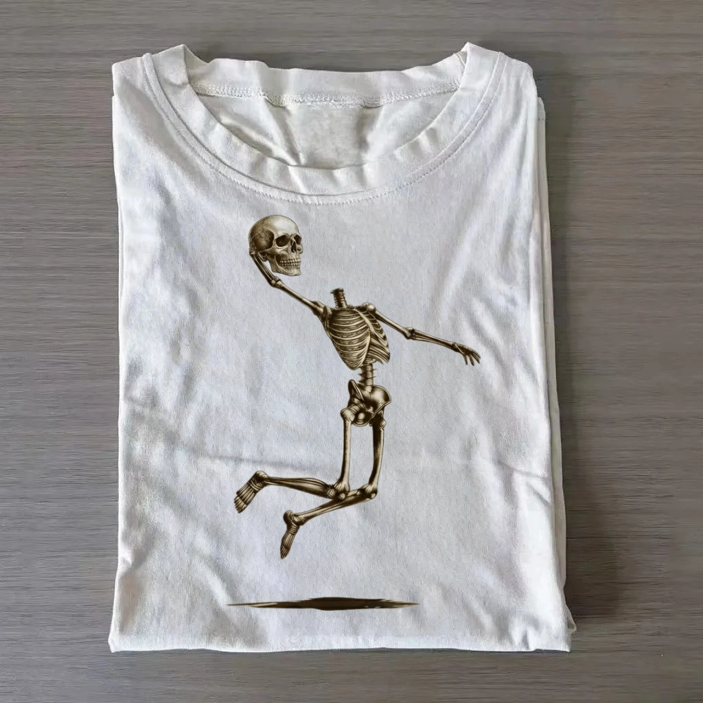 #23 Skeleton Power Dunk T-Shirt
