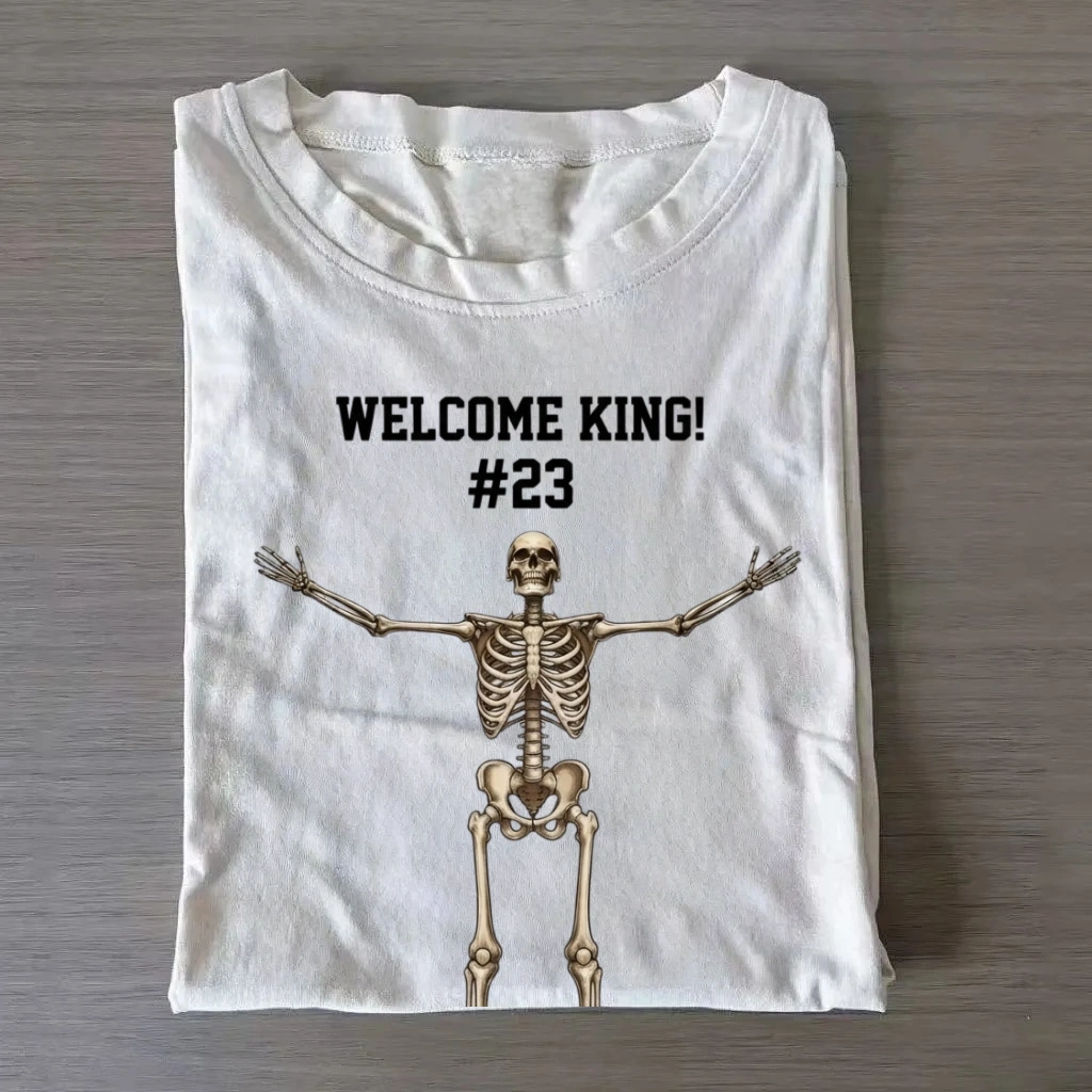 Welcome King #23 T-Shirt