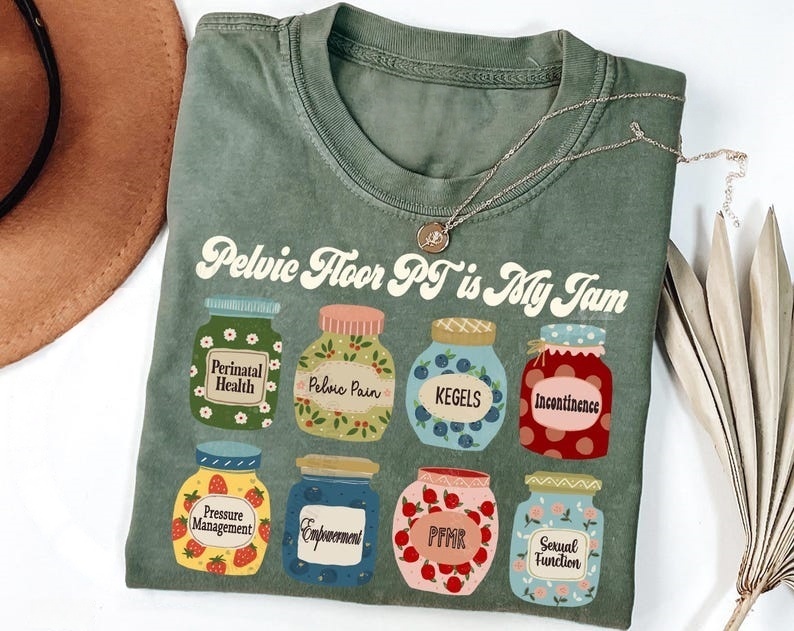 Cute Jam Jar Pelvic Floor Therapist Classic T-Shirt