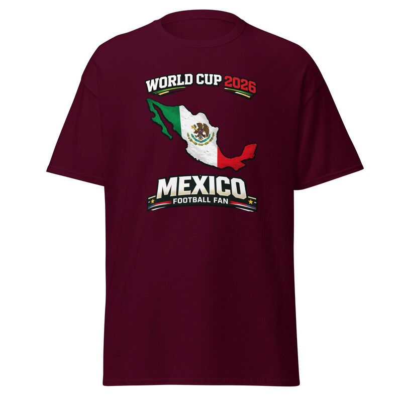 MEXICO 2026 WORLD CUP FAN T-SHIRT - Vintage Washed Apparel by VanceMade