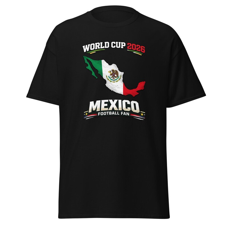MEXICO 2026 WORLD CUP FAN T-SHIRT - Vintage Washed Apparel by VanceMade