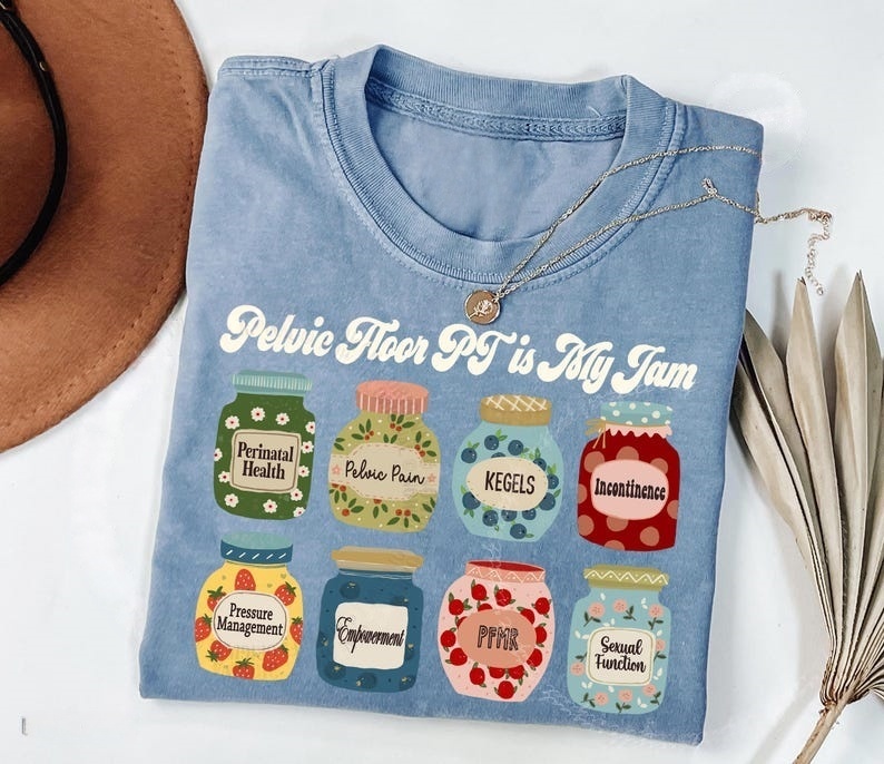 Cute Jam Jar Pelvic Floor Therapist Classic T-Shirt
