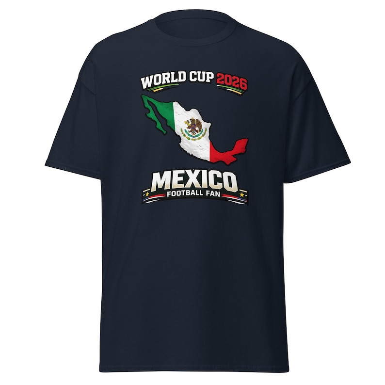 MEXICO 2026 WORLD CUP FAN T-SHIRT - Vintage Washed Apparel by VanceMade