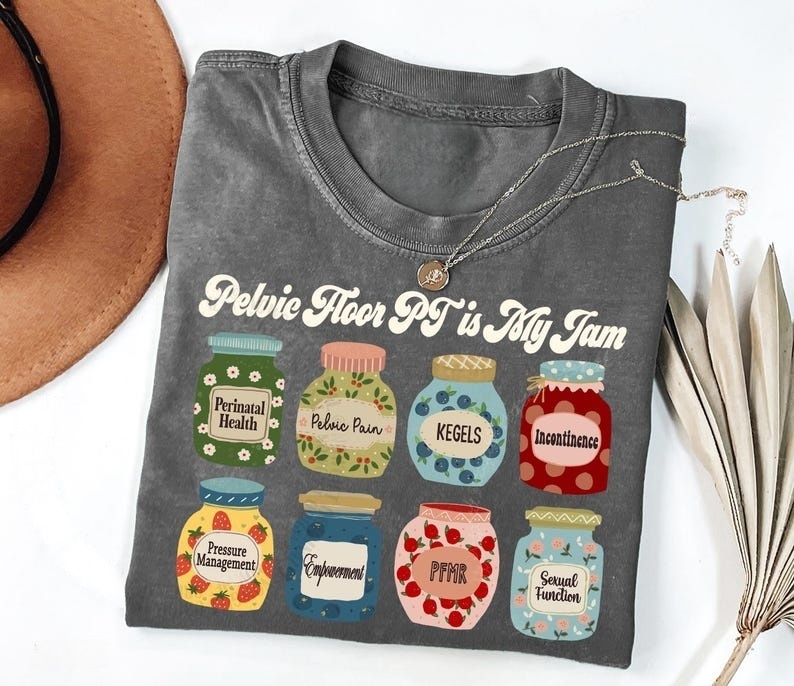 Cute Jam Jar Pelvic Floor Therapist Classic T-Shirt
