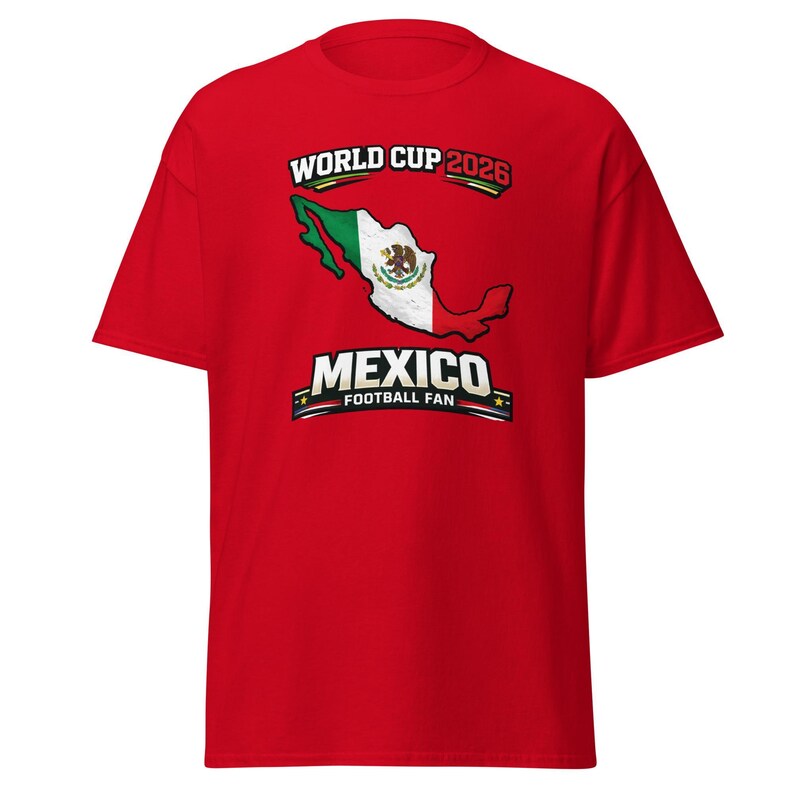 MEXICO 2026 WORLD CUP FAN T-SHIRT - Vintage Washed Apparel by VanceMade