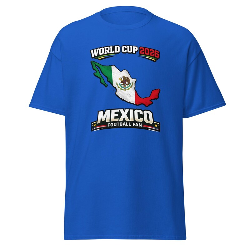 MEXICO 2026 WORLD CUP FAN T-SHIRT - Vintage Washed Apparel by VanceMade
