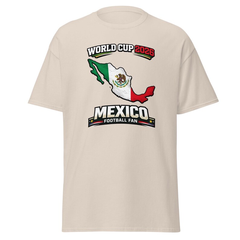 MEXICO 2026 WORLD CUP FAN T-SHIRT - Vintage Washed Apparel by VanceMade