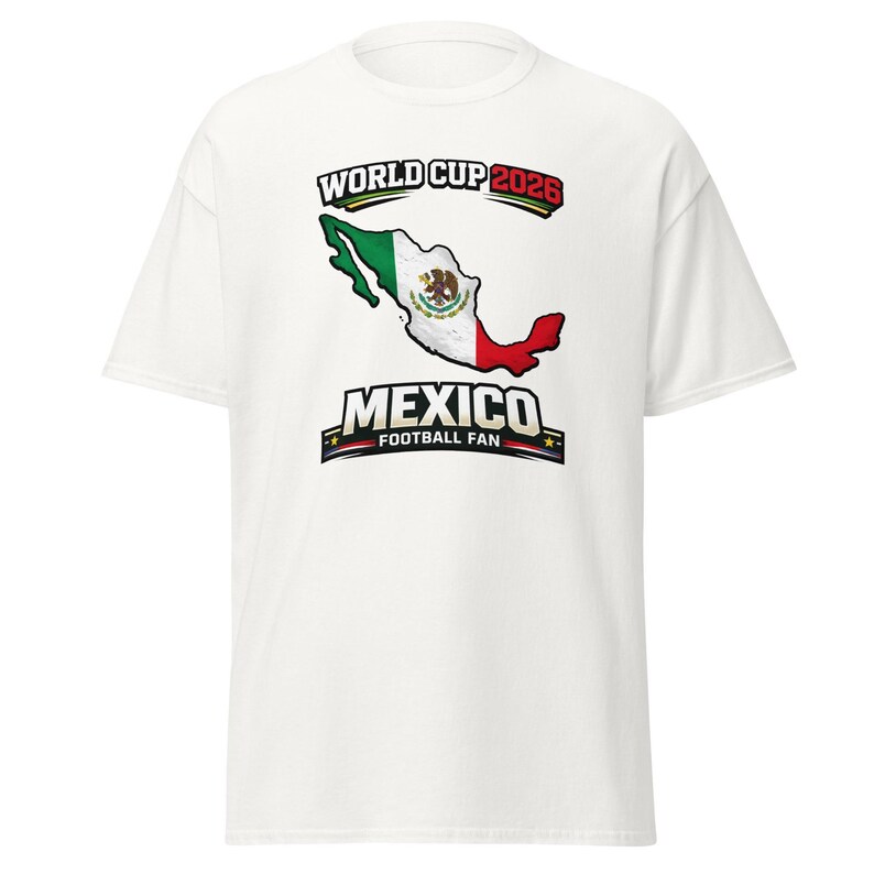 MEXICO 2026 WORLD CUP FAN T-SHIRT - Vintage Washed Apparel by VanceMade