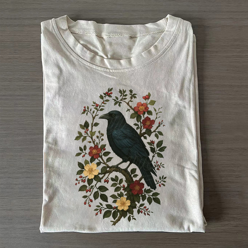 Vintage Raven T-shirt