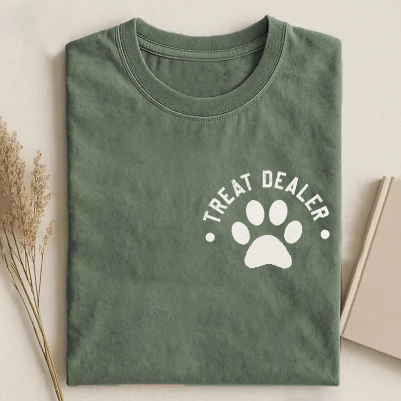 Treat Dealer T-shirt - Vintage Washed Apparel by VanceMade