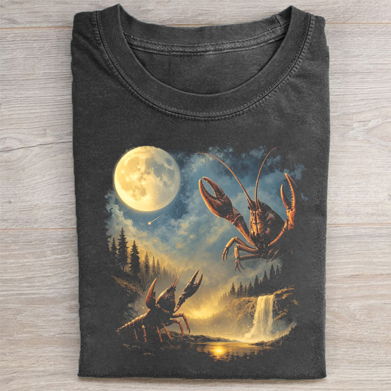 Crawfish Moon T-shirt