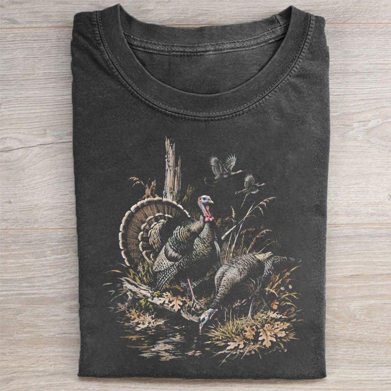 Vintage Turkey Hunting T-shirt