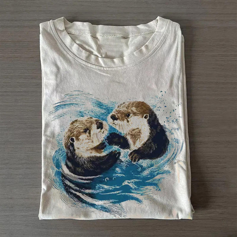 Vintage Otters T-shirt