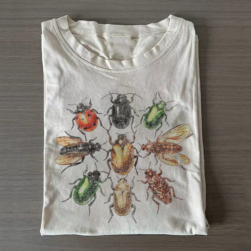 Vintage Bug Grunge T-shirt
