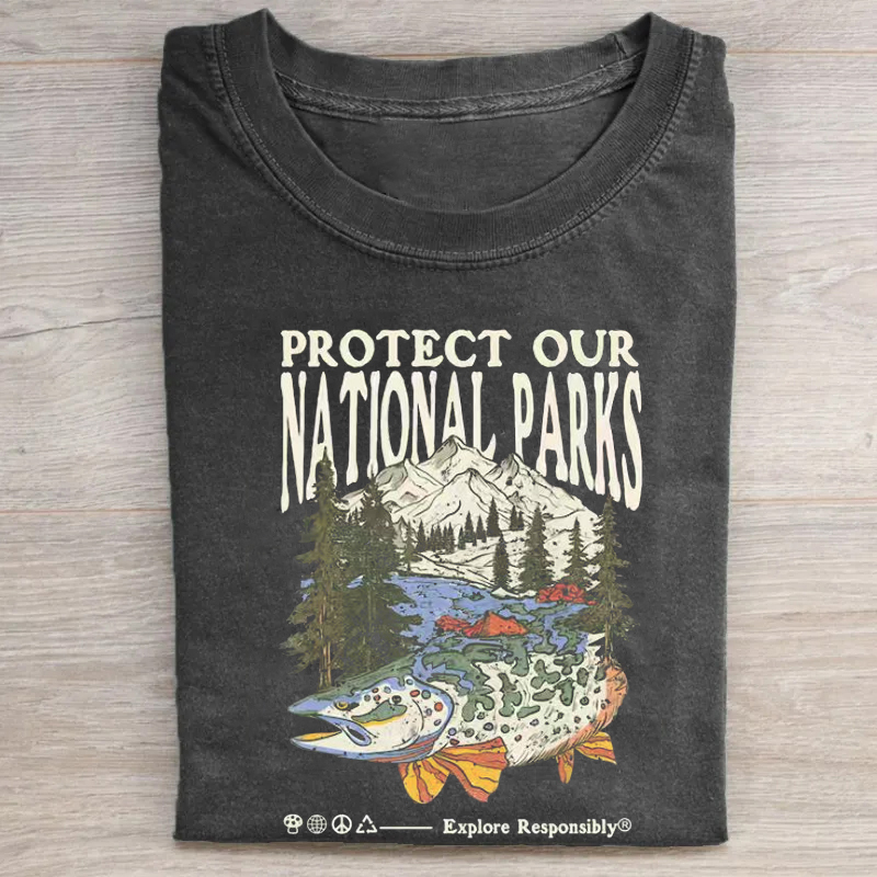 90s National Parks T-shirt