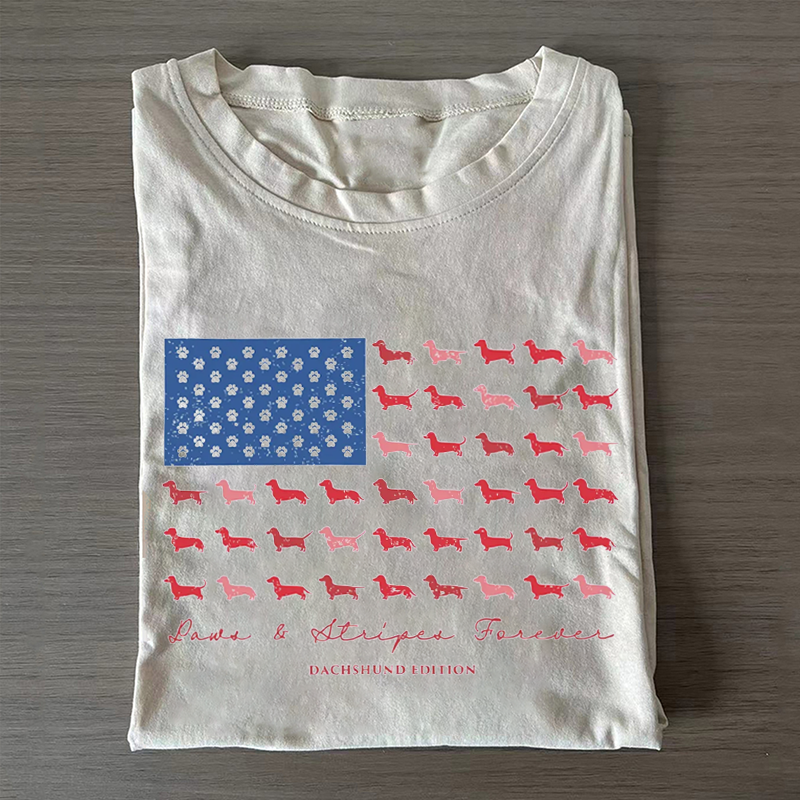 Paws and Stripes T-shirt