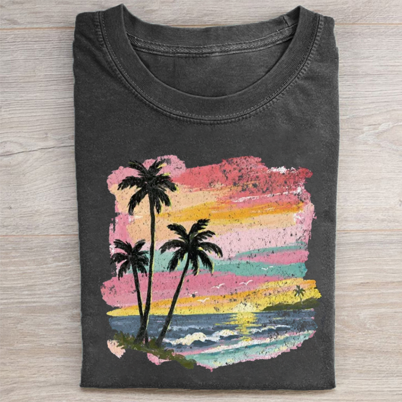 Sunset Beach T-shirt