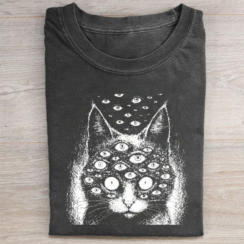Occult Cat T-shirt