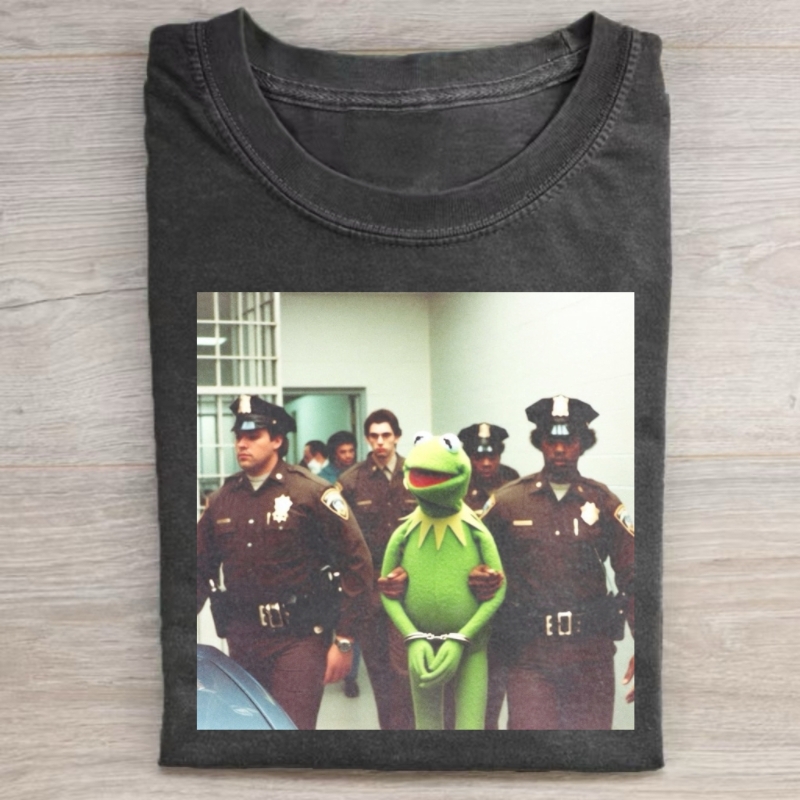 ShawnCraft® Official: Funny Frog T-shirt - Premium Breathable Cotton Apparel
