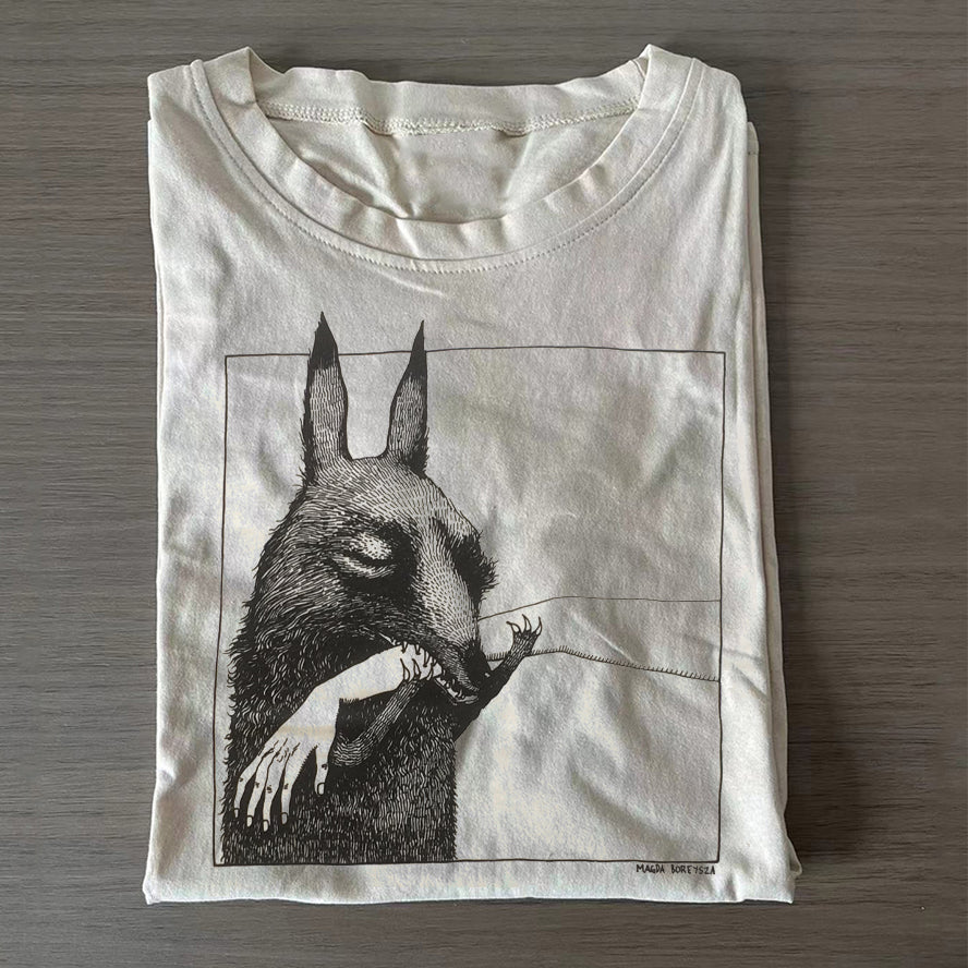 Creature Bite T-shirt - Vintage Washed Apparel by VanceMade