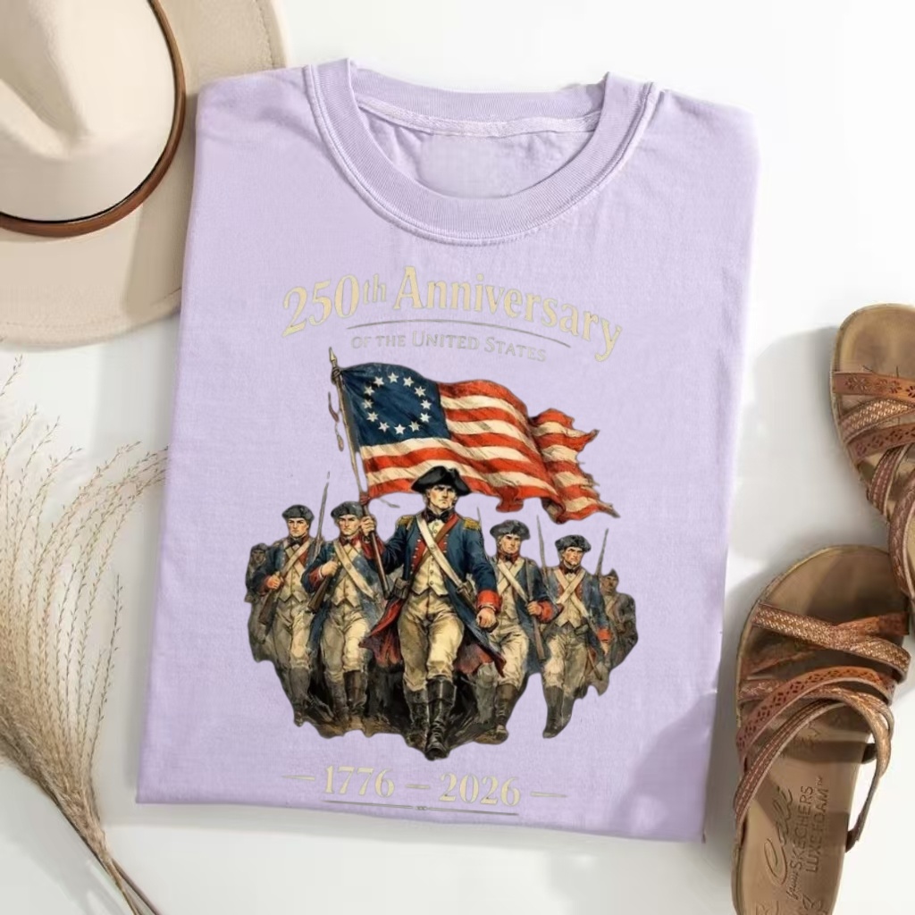Retro 250th Anniversary of The United States Shirt