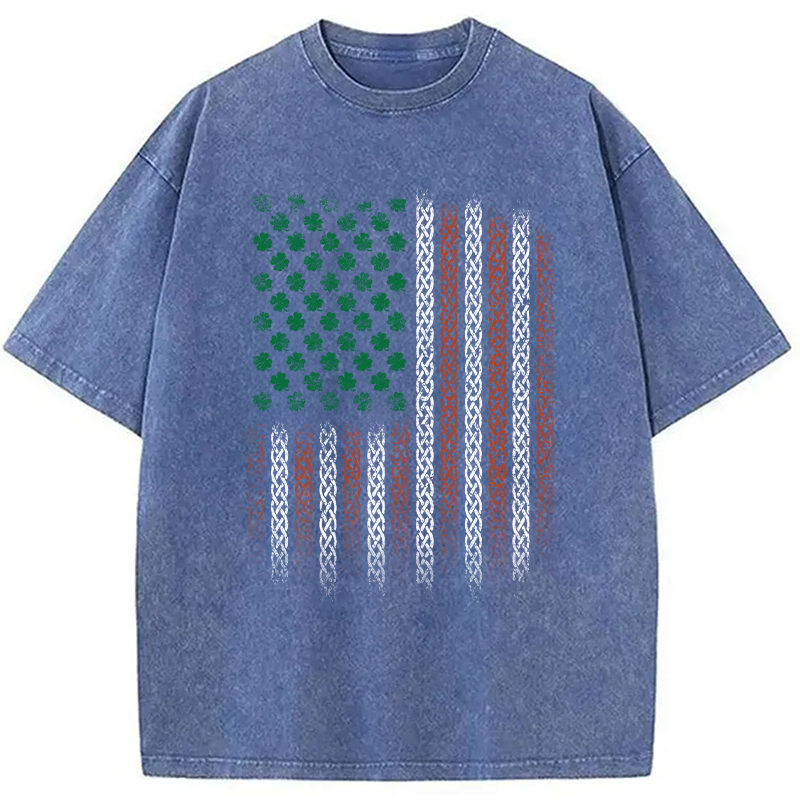 This We'll Defend Washed T-Shirt - Vintage Washed Apparel by VanceMade