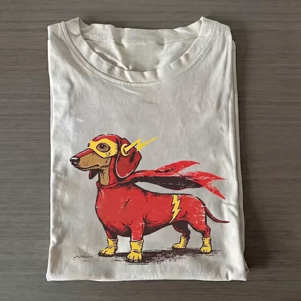Dachshund Superhero T-shirt